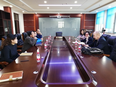 英国阿斯顿大学商学院到威尼斯官网来访