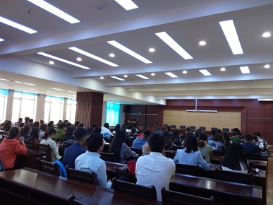 87978797威尼斯老品牌举办2017级研究生新生见面会