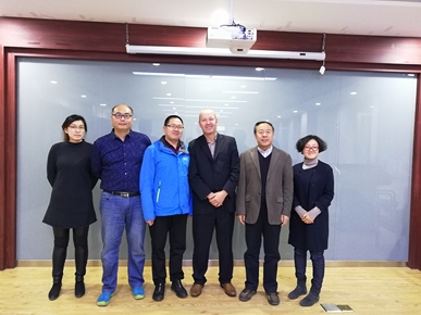 英国阿斯顿大学商学院到威尼斯官网来访