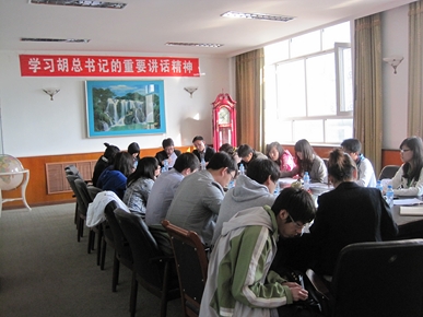87978797威尼斯老品牌举办纪念“五四”运动暨学习胡锦涛总书记重要讲话精神座谈会